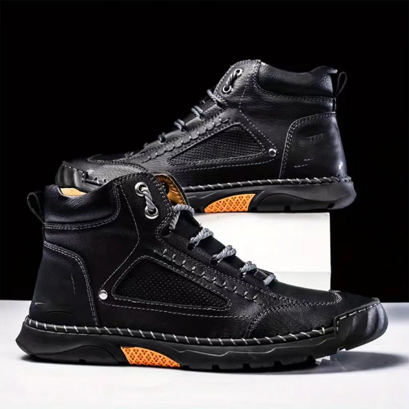 Brescot - Handmade Lace-Up Shoes