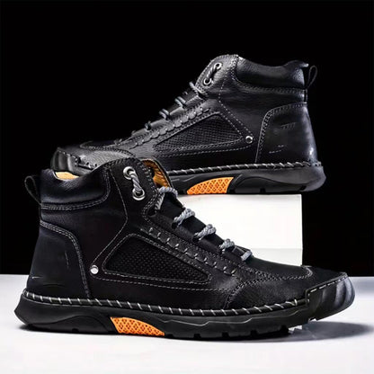 Brescot - Handmade Lace-Up Shoes