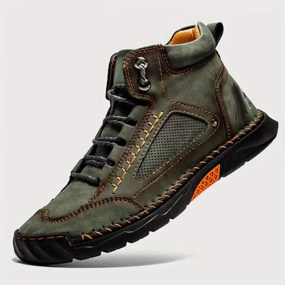 Brescot - Handmade Lace-Up Shoes