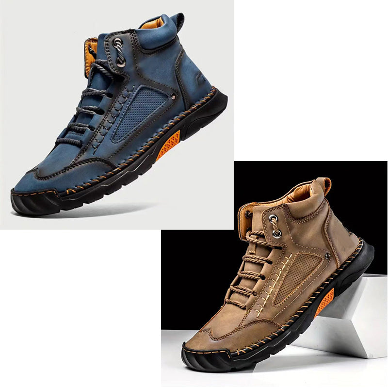 Brescot - Handmade Lace-Up Shoes