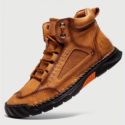 Brescot - Handmade Lace-Up Shoes