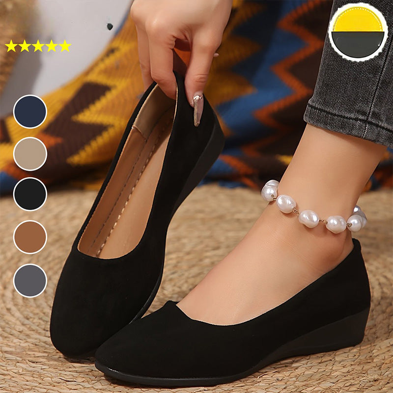 Daphne - Low Wedge Non-Slip Shoes