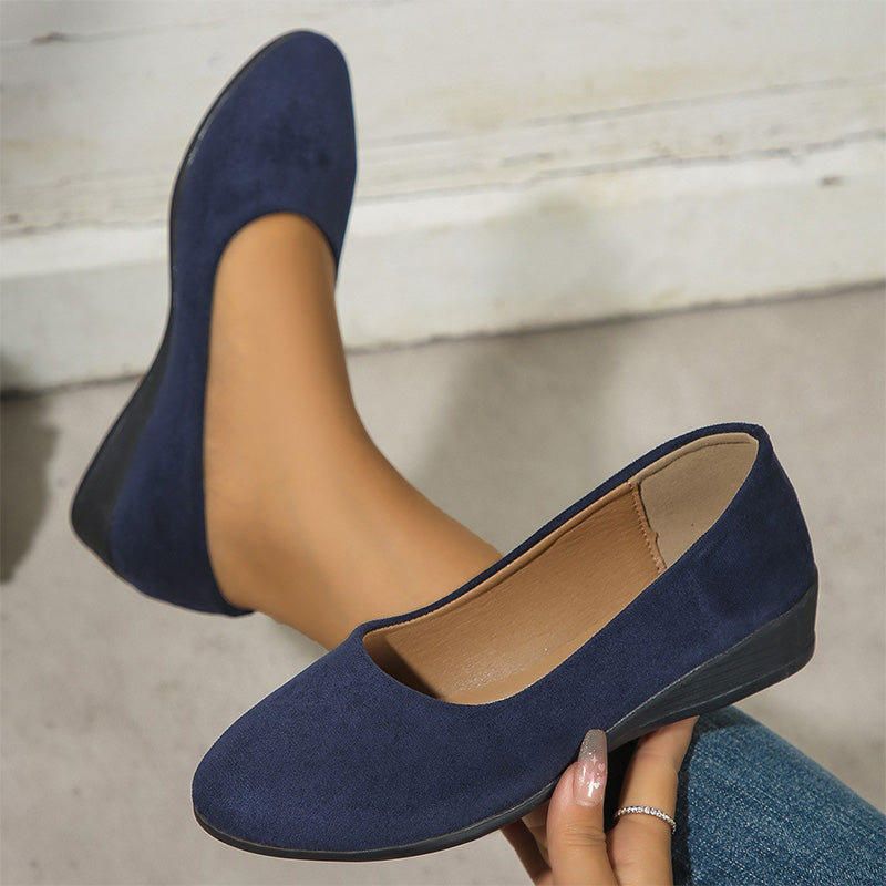 Daphne - Low Wedge Non-Slip Shoes