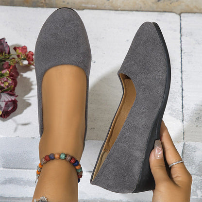 Daphne - Low Wedge Non-Slip Shoes