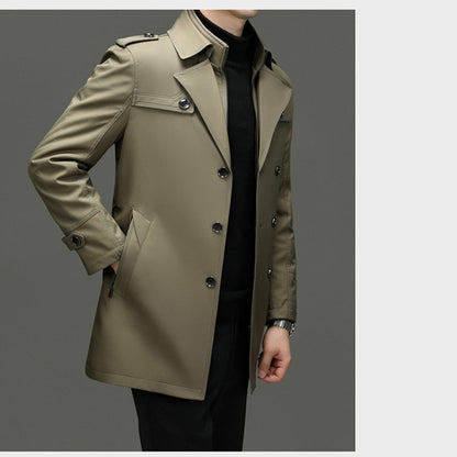Tomas - Removable Liner Trench Coat
