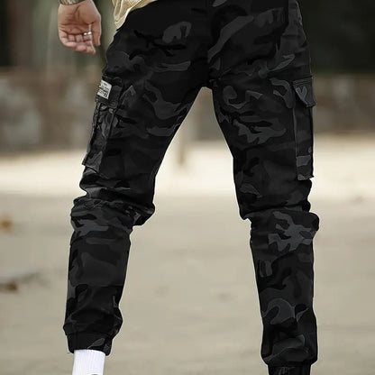 Bracken - Nylon-Cotton Cargo Trousers