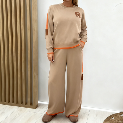 Casey - Relaxed Side-Stripe Set