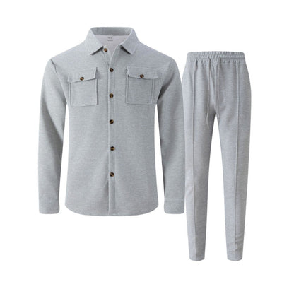 Rocky - Waffle Knit Jacket & Pants
