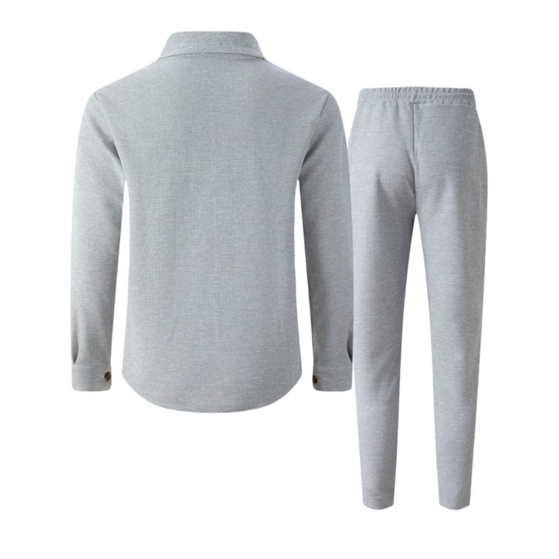 Rocky - Waffle Knit Jacket & Pants