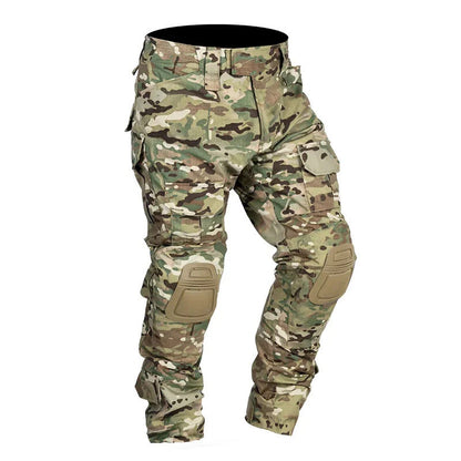 Veldon - Knee-Pad Cargo Pants