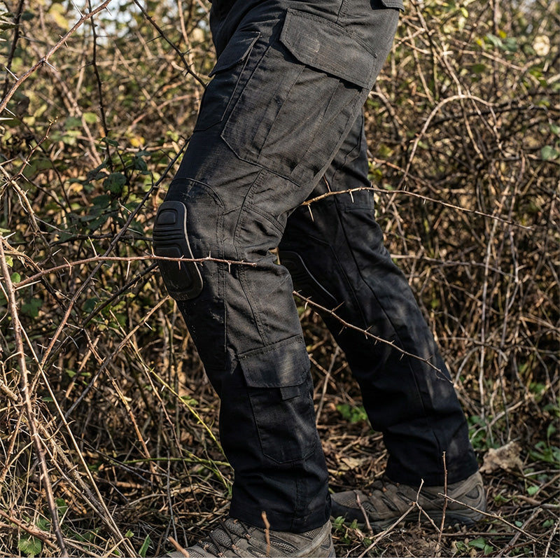 Veldon - Knee-Pad Cargo Pants