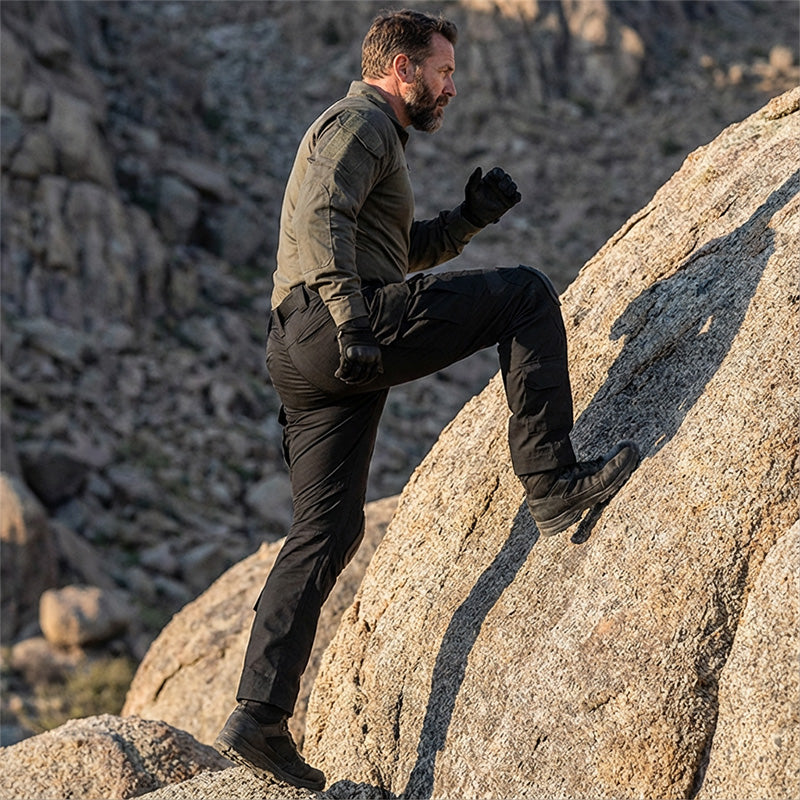 Veldon - Knee-Pad Cargo Pants
