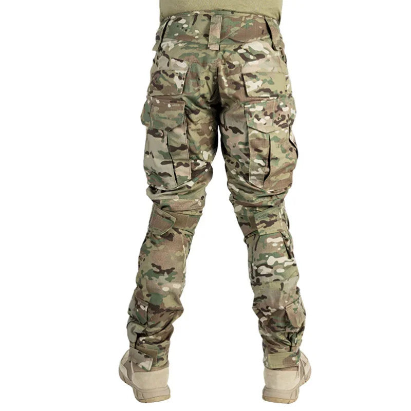 Veldon - Knee-Pad Cargo Pants