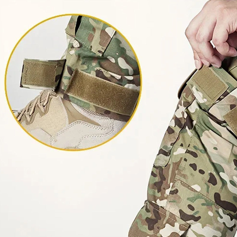 Veldon - Knee-Pad Cargo Pants