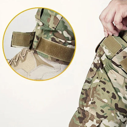 Veldon - Knee-Pad Cargo Pants