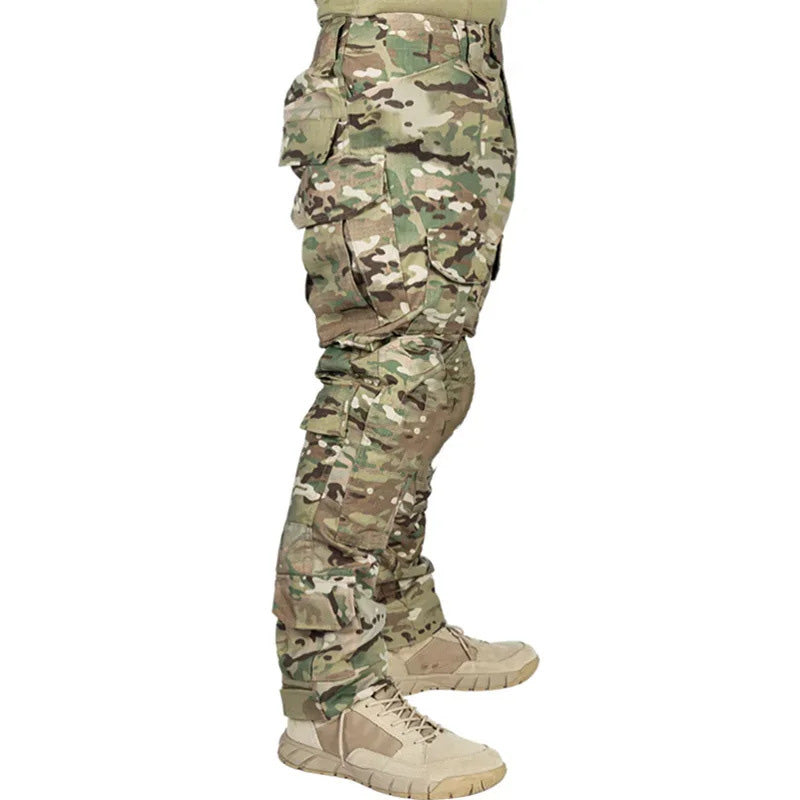 Veldon - Knee-Pad Cargo Pants