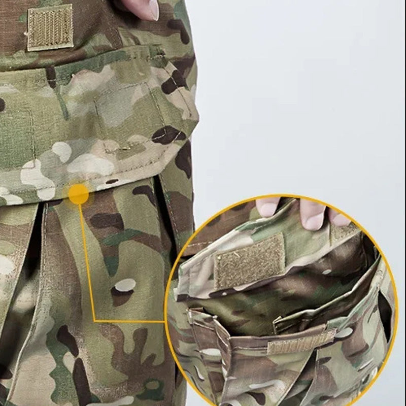 Veldon - Knee-Pad Cargo Pants