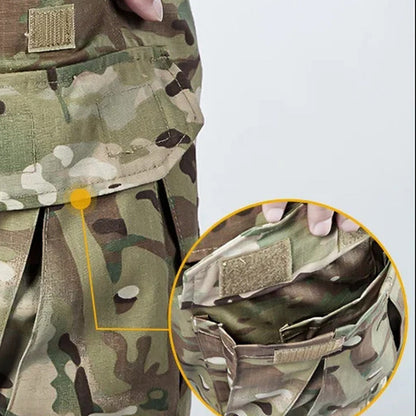 Veldon - Knee-Pad Cargo Pants
