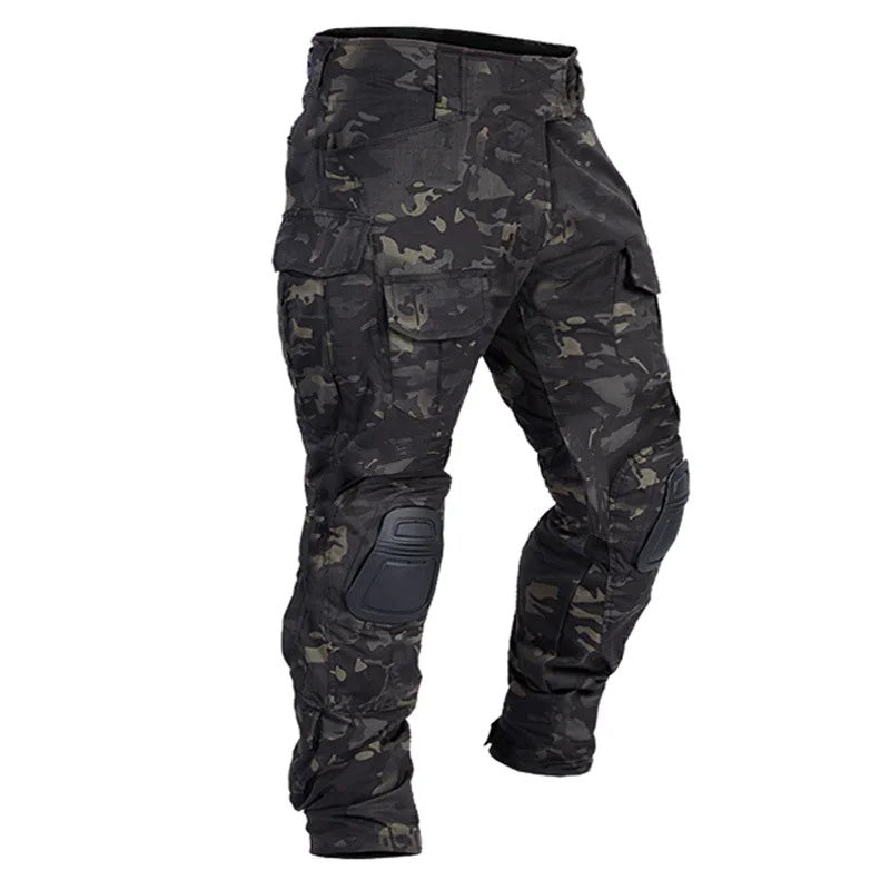 Veldon - Knee-Pad Cargo Pants