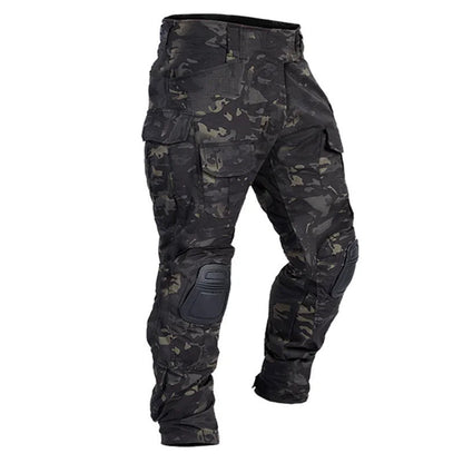 Veldon - Knee-Pad Cargo Pants