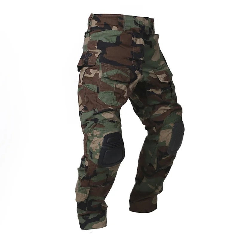 Veldon - Knee-Pad Cargo Pants