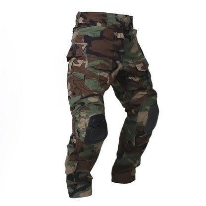 Veldon - Knee-Pad Cargo Pants