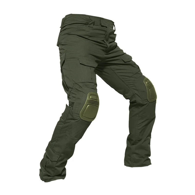 Veldon - Knee-Pad Cargo Pants