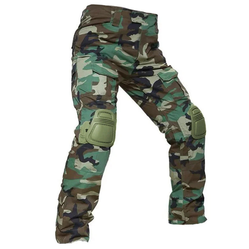 Veldon - Knee-Pad Cargo Pants