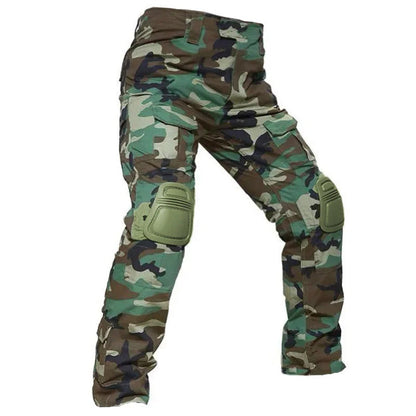 Veldon - Knee-Pad Cargo Pants