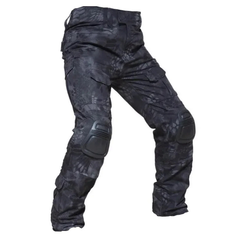 Veldon - Knee-Pad Cargo Pants