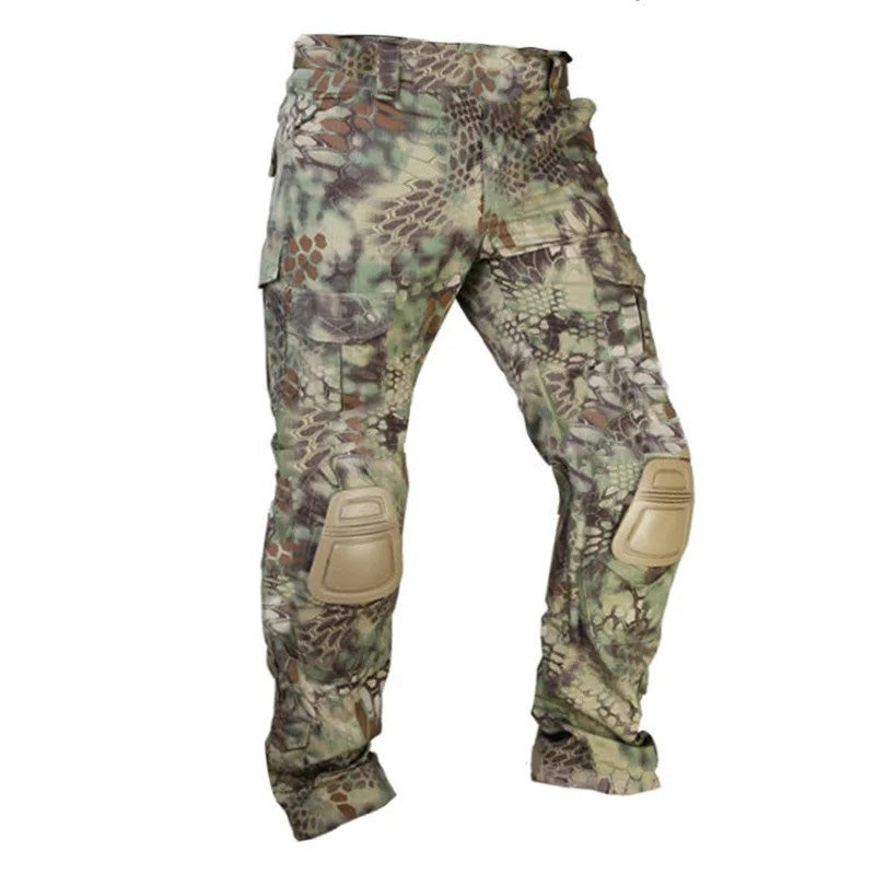 Veldon - Knee-Pad Cargo Pants