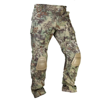 Veldon - Knee-Pad Cargo Pants