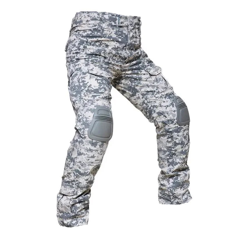 Veldon - Knee-Pad Cargo Pants