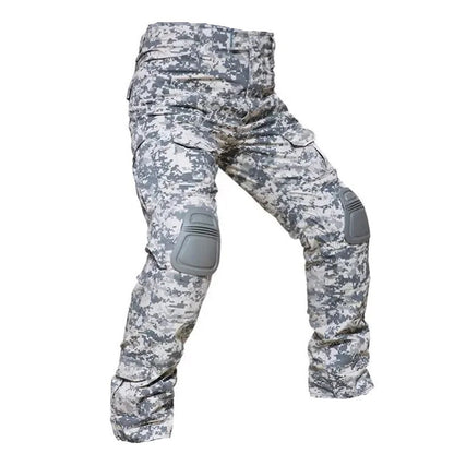 Veldon - Knee-Pad Cargo Pants