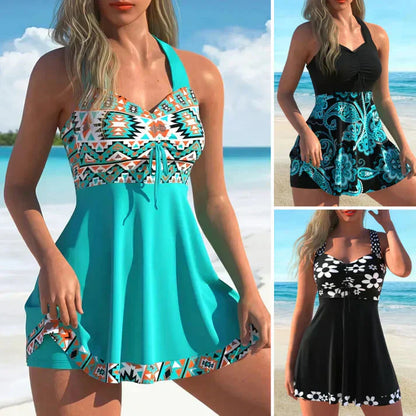 Edwina - Strappy Bikini Shorts Set