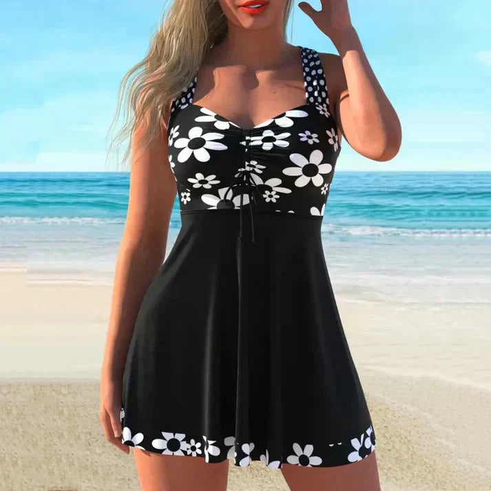 Edwina - Strappy Bikini Shorts Set