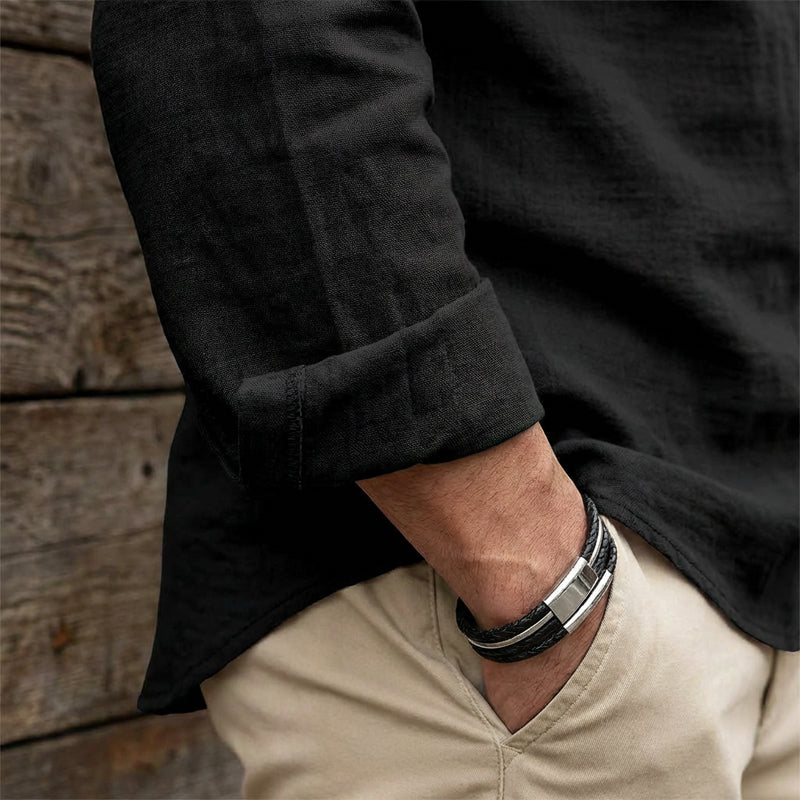 Emery - Laced-Neck Cotton-Blend Shirt