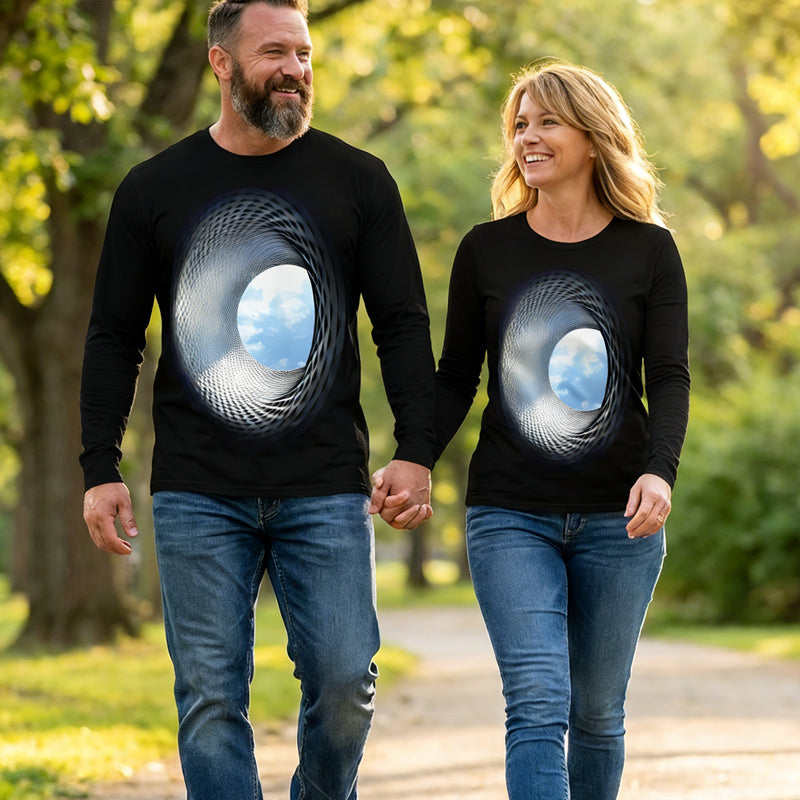 Aperis - 3D Tunnel Graphic Tee