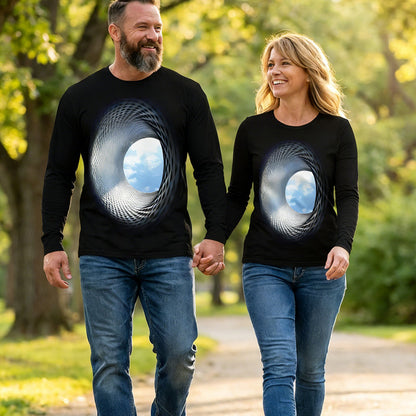 Aperis - 3D Tunnel Graphic Tee