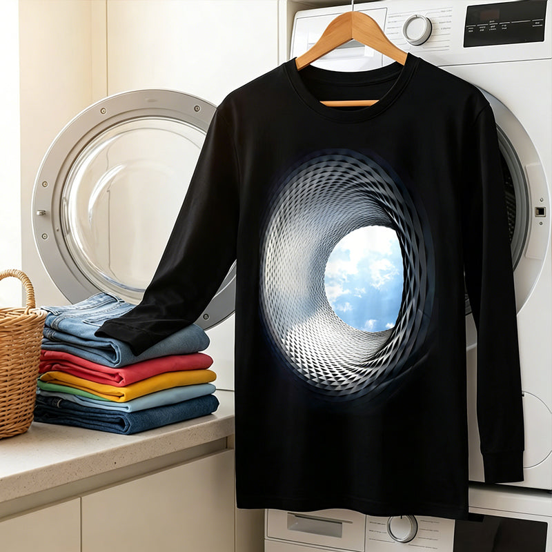 Aperis - 3D Tunnel Graphic Tee
