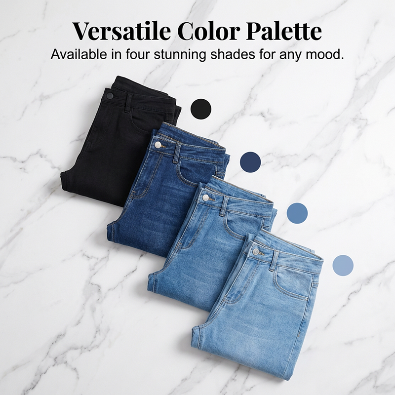 Debra - High-Rise Flared Jeans