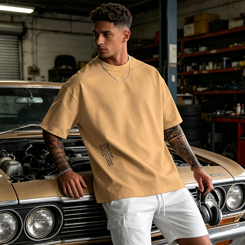 Marston - Boston Print T-Shirt