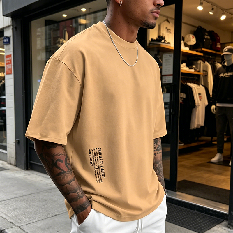 Marston - Boston Print T-Shirt