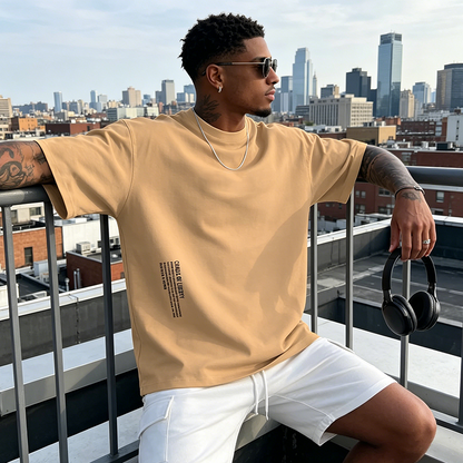 Marston - Boston Print T-Shirt