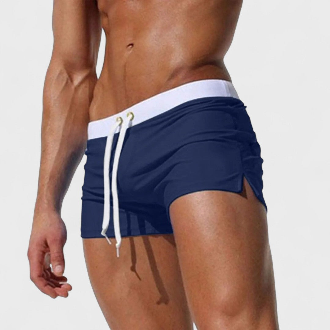 Frederic - Quick-Dry Swim Shorts