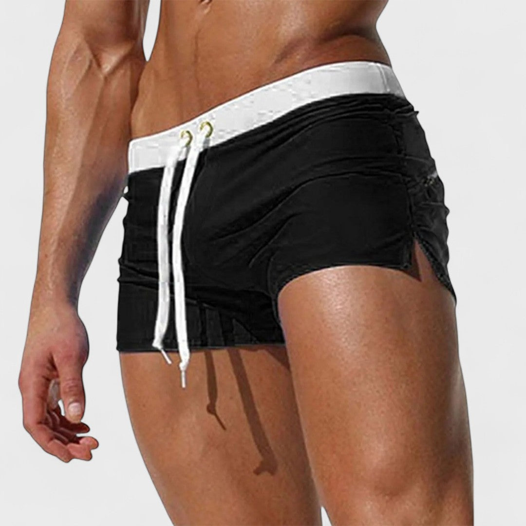 Frederic - Quick-Dry Swim Shorts
