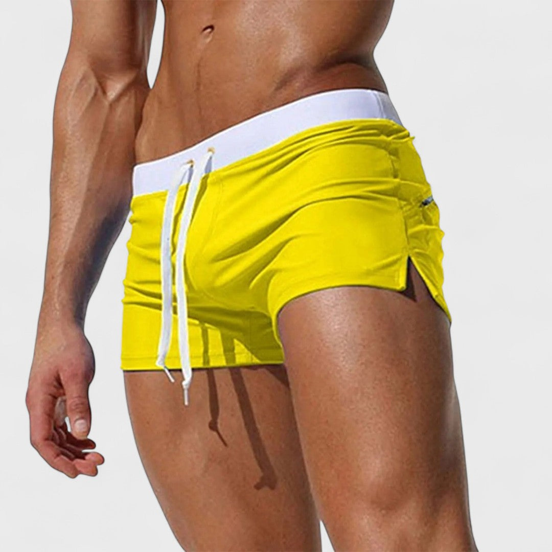 Frederic - Quick-Dry Swim Shorts