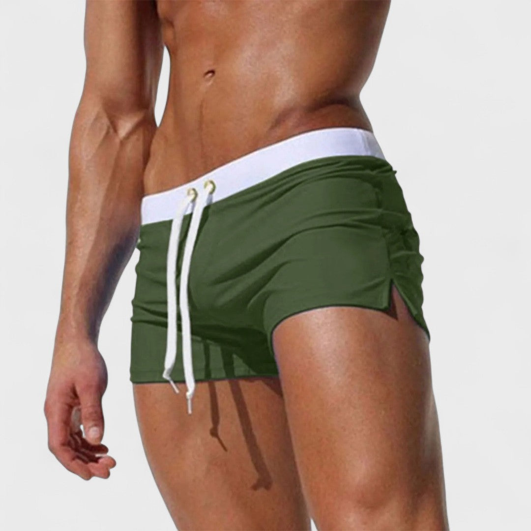 Frederic - Quick-Dry Swim Shorts