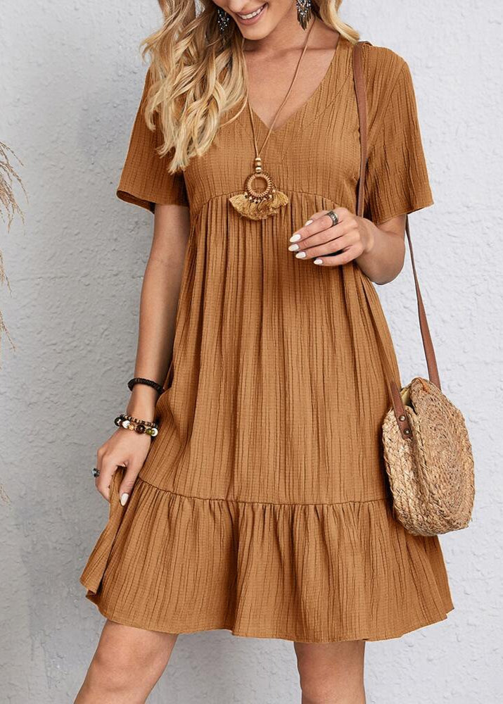Enora - Fluid Layered Dress