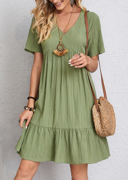 Enora - Fluid Layered Dress